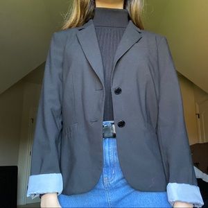 Calving Klein Black Blazer